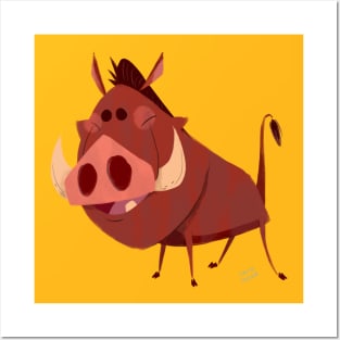 Pumba Posters and Art